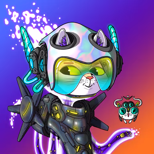 Alien Cat #5524