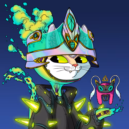 Alien Cat #723