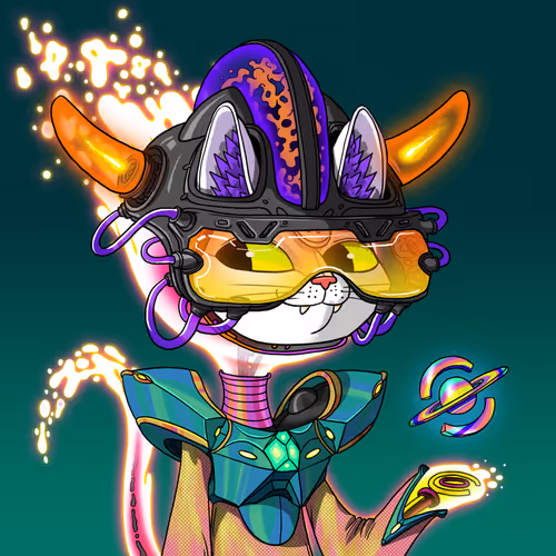Alien Cat #9828