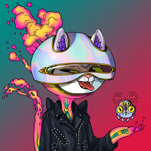 Alien Cat #4752