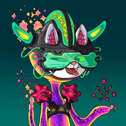 Alien Cat #5575