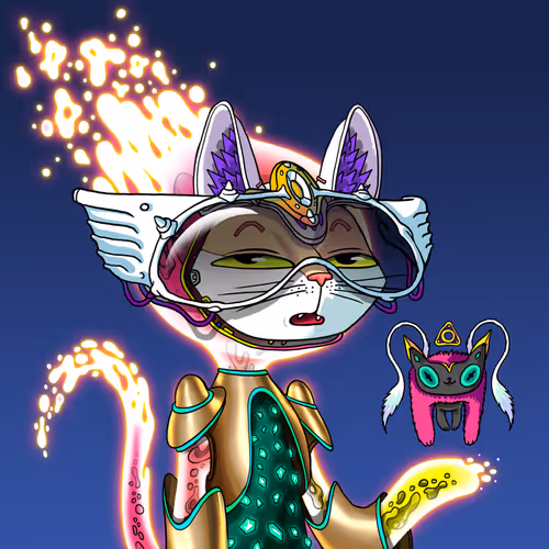 Alien Cat #2853