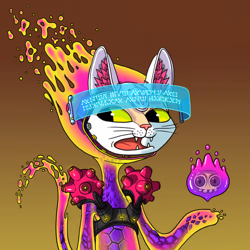 Alien Cat #14