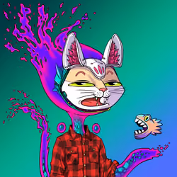Alien Cat #8078