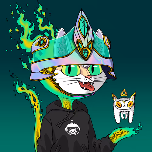 Alien Cat #8799