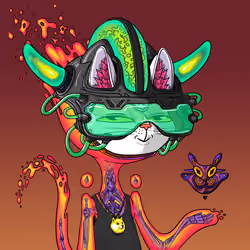 Alien Cat #2725