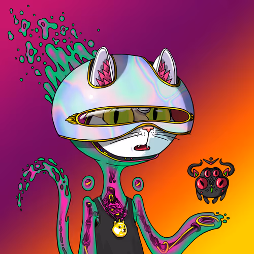 Alien Cat #5681