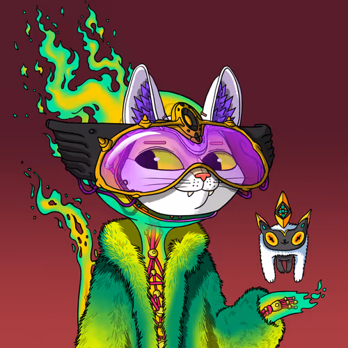 Alien Cat #4823
