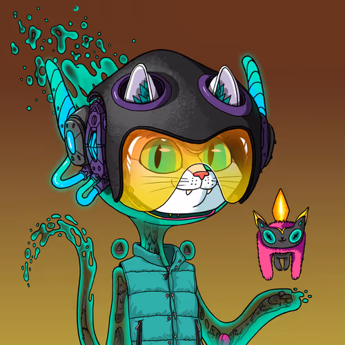 Alien Cat #8687