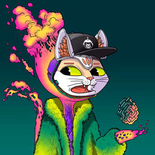 Alien Cat #8525