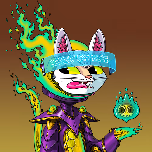 Alien Cat #1861