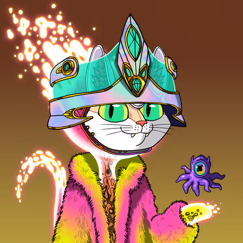 Alien Cat #2737