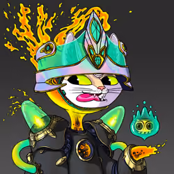 Alien Cat #5385