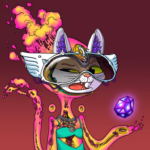 Alien Cat #1370