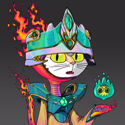 Alien Cat #612