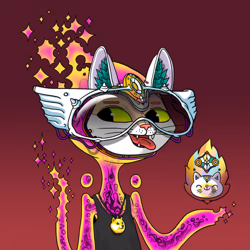 Alien Cat #6634