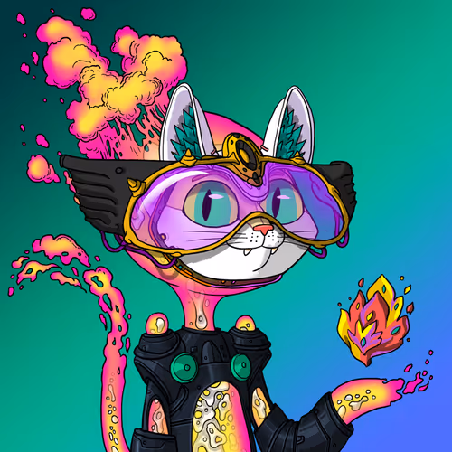 Alien Cat #3166