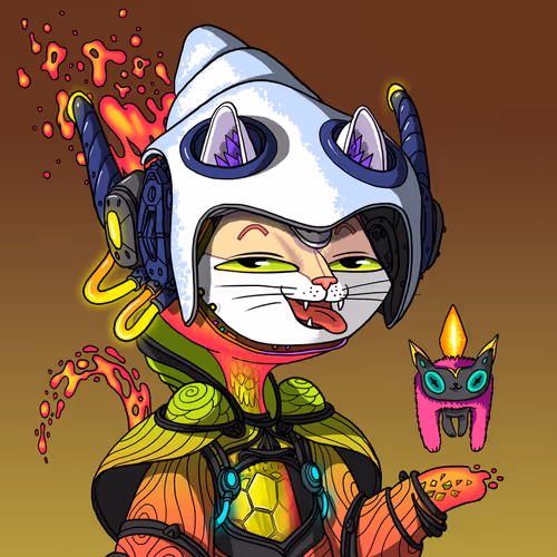 Alien Cat #5911