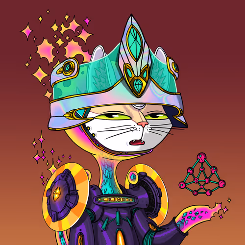 Alien Cat #5673