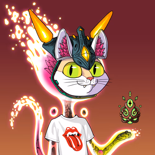 Alien Cat #6379
