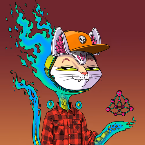 Alien Cat #9369