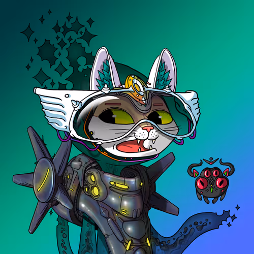 Alien Cat #2650