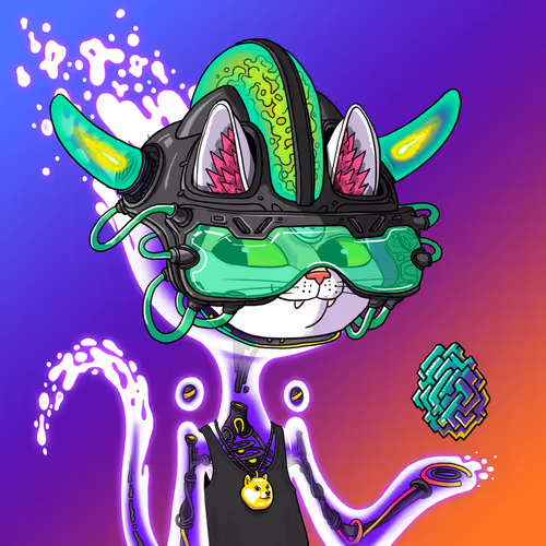 Alien Cat #8854