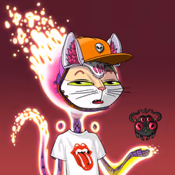 Alien Cat #9176