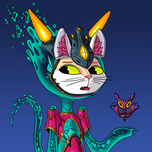 Alien Cat #6270