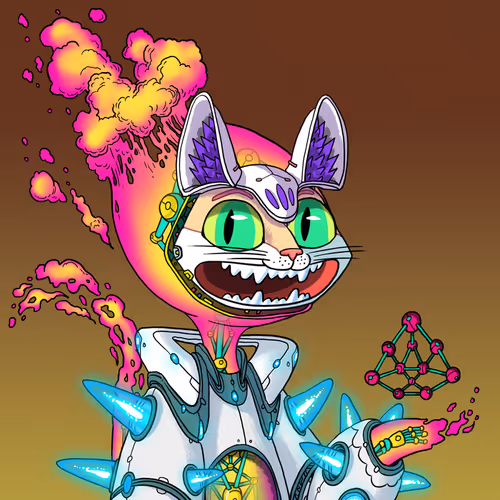 Alien Cat #8043