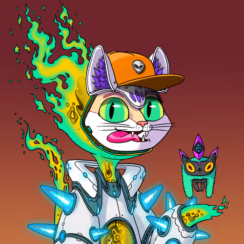 Alien Cat #6701