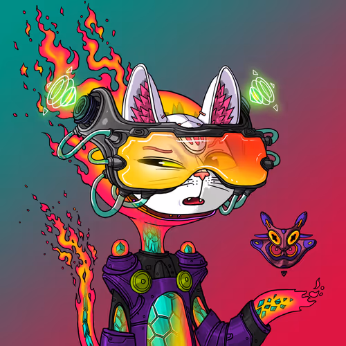 Alien Cat #4686