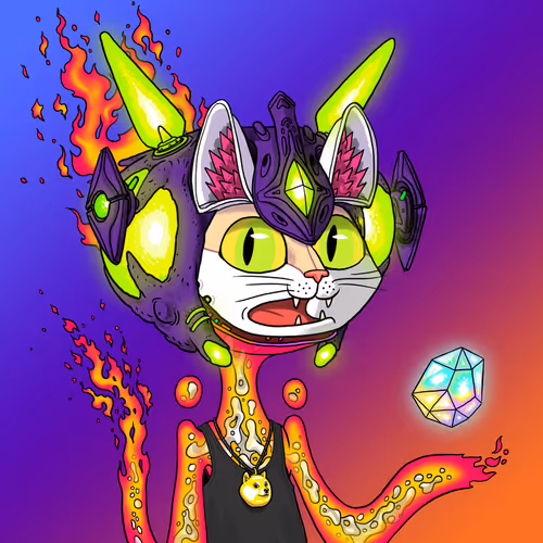 Alien Cat #5156
