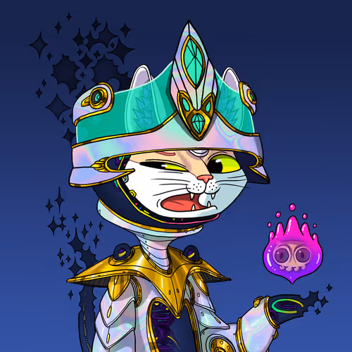 Alien Cat #3317