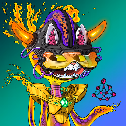 Alien Cat #1956