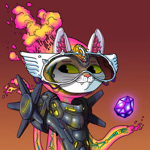 Alien Cat #9199