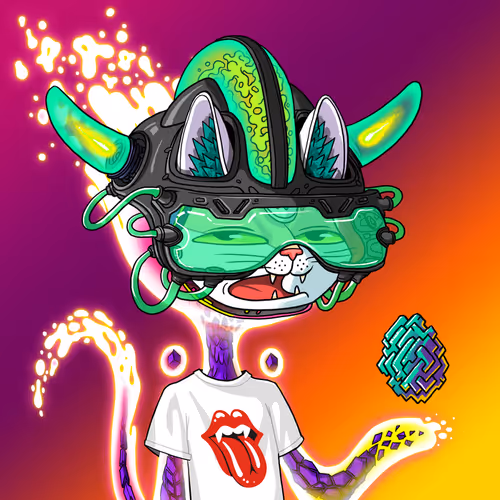 Alien Cat #2295