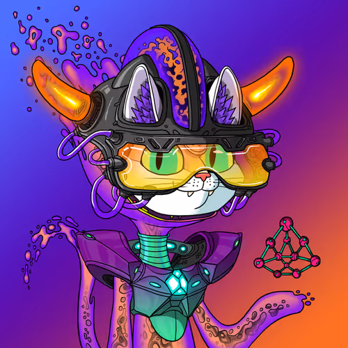 Alien Cat #1274