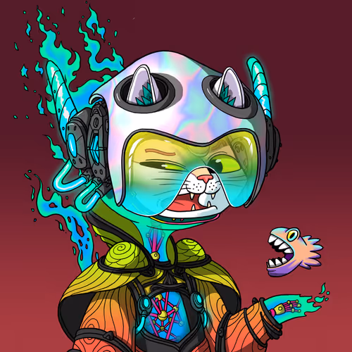 Alien Cat #5434