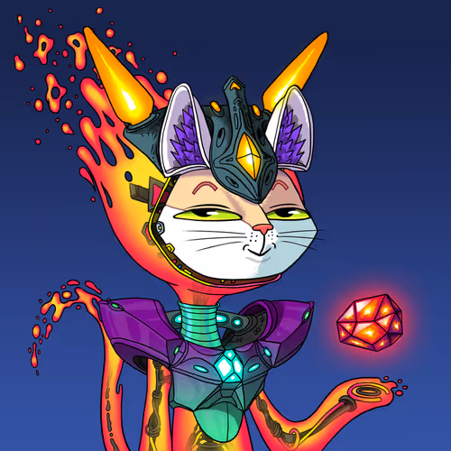 Alien Cat #3250