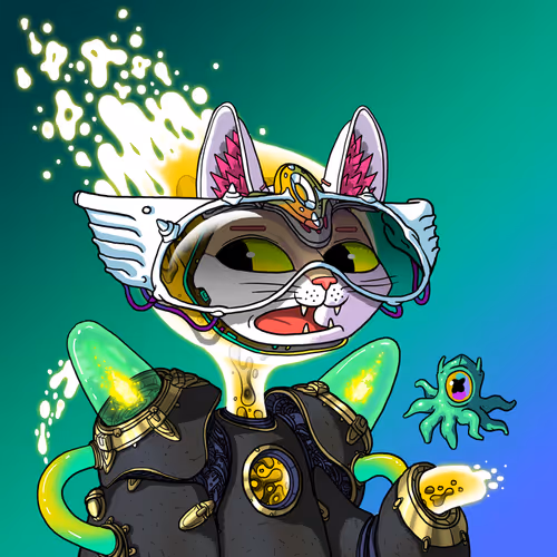 Alien Cat #10004