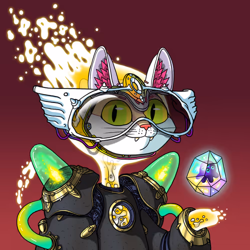 Alien Cat #9578