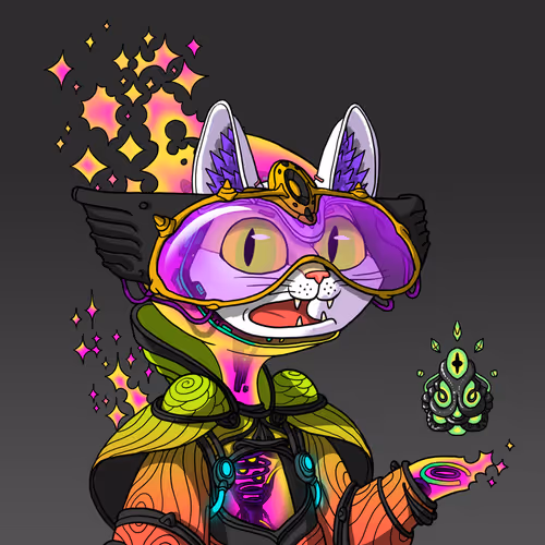 Alien Cat #5632