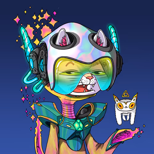 Alien Cat #8160