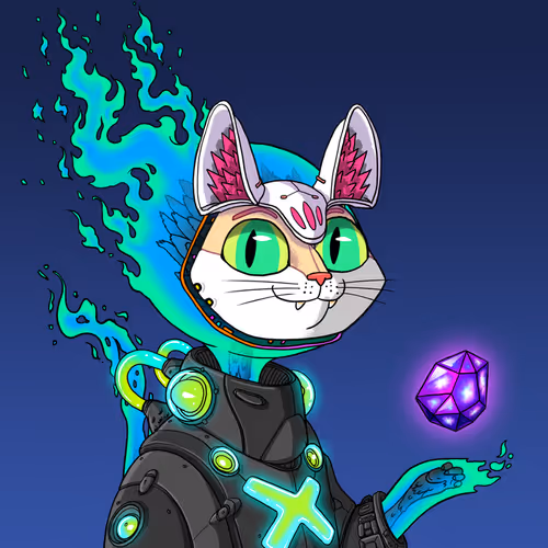 Alien Cat #4914