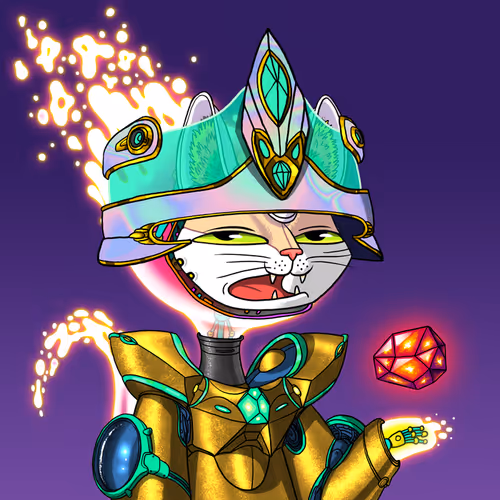 Alien Cat #8352