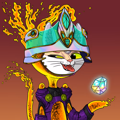 Alien Cat #4394