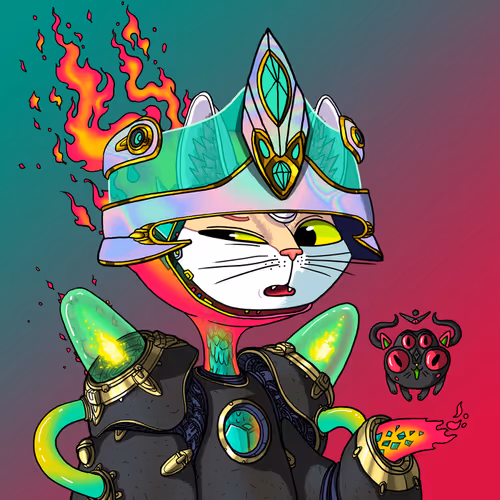 Alien Cat #4387