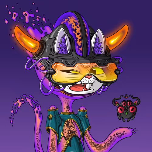 Alien Cat #5588