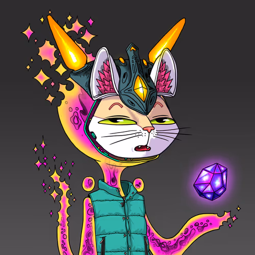 Alien Cat #3015
